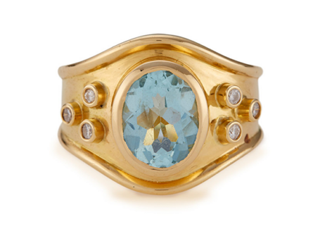 Aqua Vita Ring © Edith & Kiveen