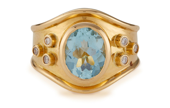 Aqua Vita Ring © Edith & Kiveen