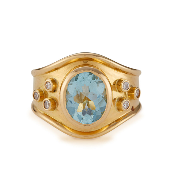 Aqua Vita Ring © Edith & Kiveen