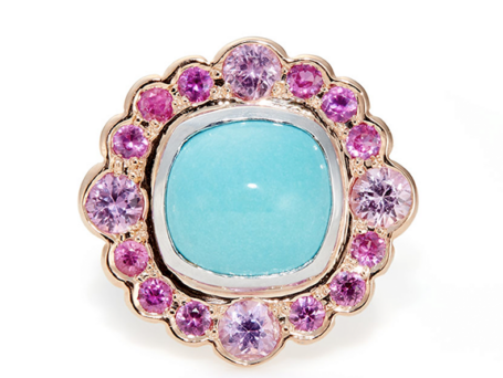 Blue Lagoon Ring © Edith & Kiveen