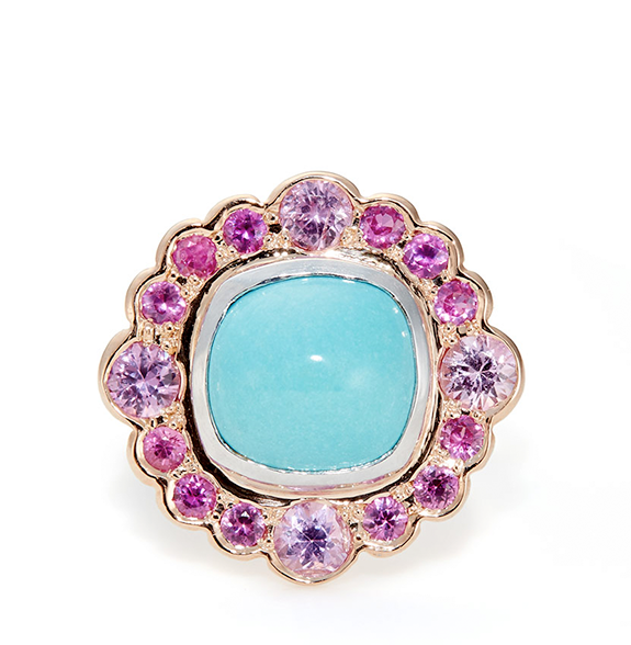 Blue Lagoon Ring © Edith & Kiveen