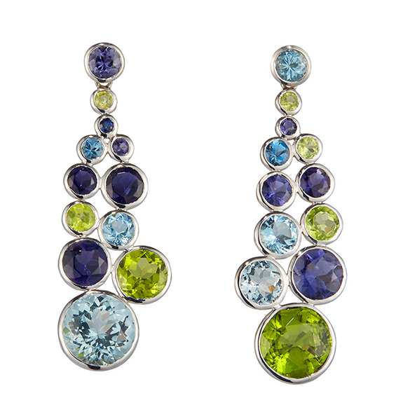 Bubbles Earrings © Edith & Kiveenrrings © Edith & Kiveen