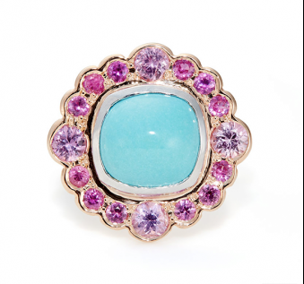 Ciel Collection 2014 - Blue Lagoon Ring