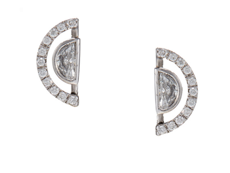 Despina Collection 2015 - Halo'd Moon Earrings