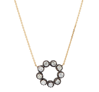 Edith Collection 2016 - Circle of Stars Necklace