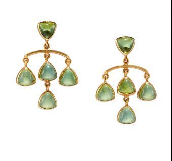Edith Collection 2016 - Spring Leaves Earrings