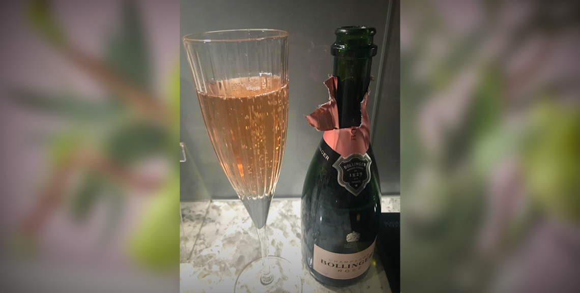 Champagne celebrations